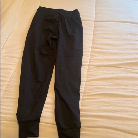 Women’s black NVGTN joggers - Picture 7 of 9